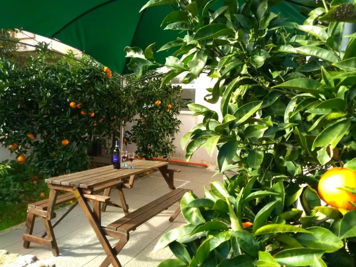 Appartamento Via Vulcano Trapani Esterno foto