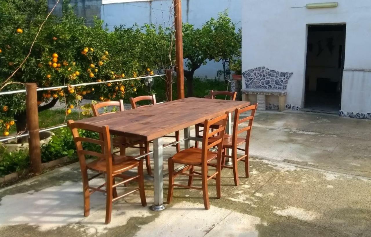 Appartamento Via Vulcano Trapani Esterno foto